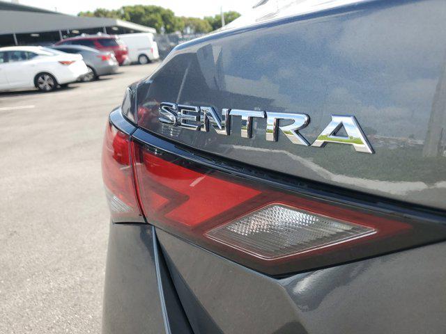 new 2025 Nissan Sentra car, priced at $22,183