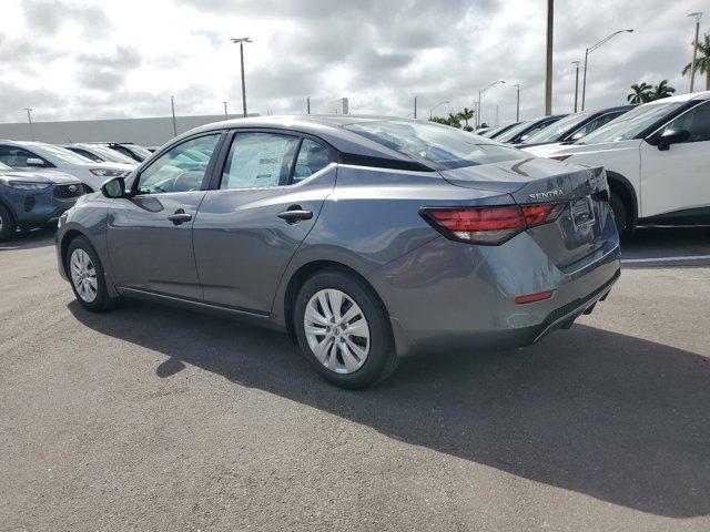 new 2025 Nissan Sentra car, priced at $22,183