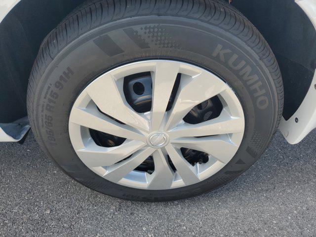 new 2025 Nissan Versa car, priced at $20,785