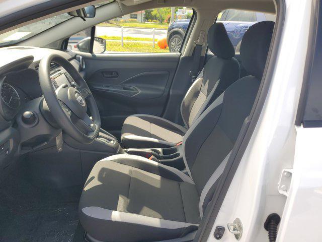 new 2025 Nissan Versa car, priced at $20,785