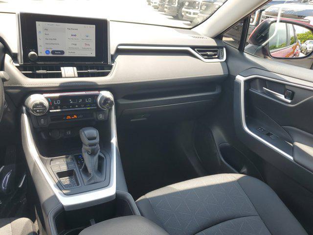 used 2025 Toyota RAV4 car, priced at $31,977