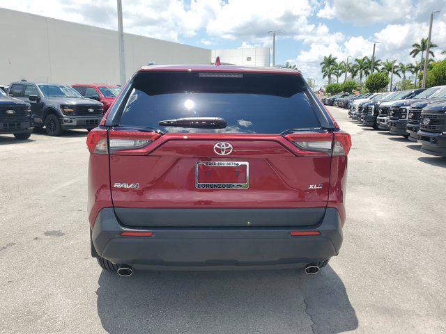 used 2025 Toyota RAV4 car, priced at $31,977