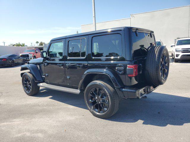 used 2021 Jeep Wrangler Unlimited car, priced at $40,990