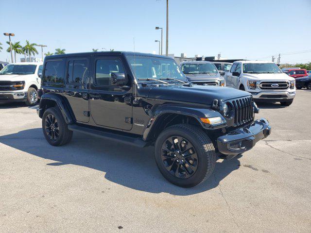 used 2021 Jeep Wrangler Unlimited car, priced at $40,990