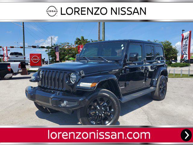 used 2021 Jeep Wrangler Unlimited car, priced at $41,990
