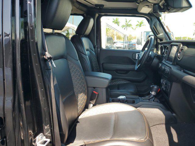 used 2021 Jeep Wrangler Unlimited car, priced at $40,990