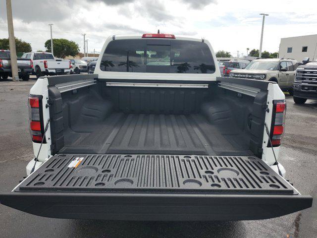 new 2025 Nissan Frontier car, priced at $37,088