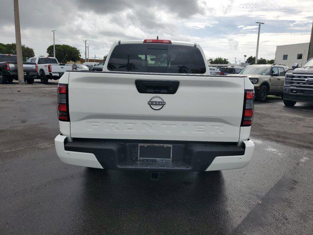 new 2025 Nissan Frontier car, priced at $37,088