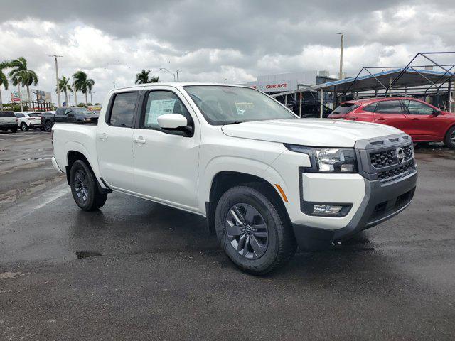 new 2025 Nissan Frontier car, priced at $37,088