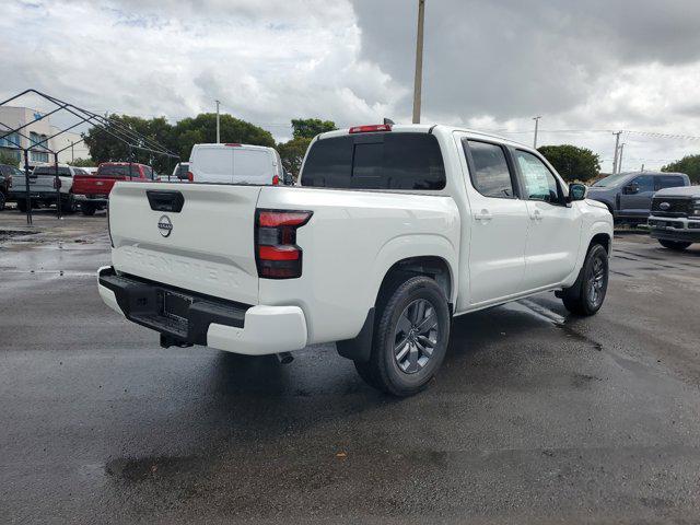 new 2025 Nissan Frontier car, priced at $37,088