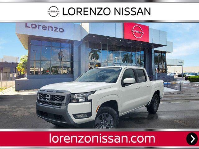 new 2025 Nissan Frontier car, priced at $37,088