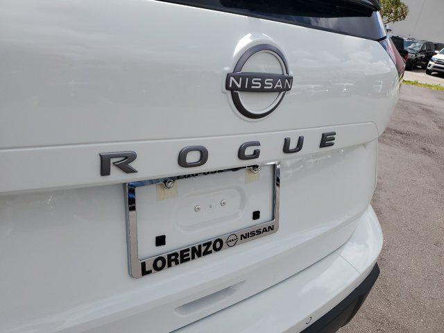 new 2025 Nissan Rogue car, priced at $29,231