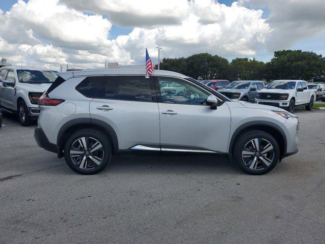 used 2021 Nissan Rogue car, priced at $22,390