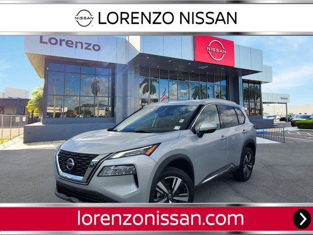 used 2021 Nissan Rogue car, priced at $22,390