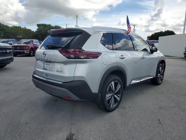 used 2021 Nissan Rogue car, priced at $22,390