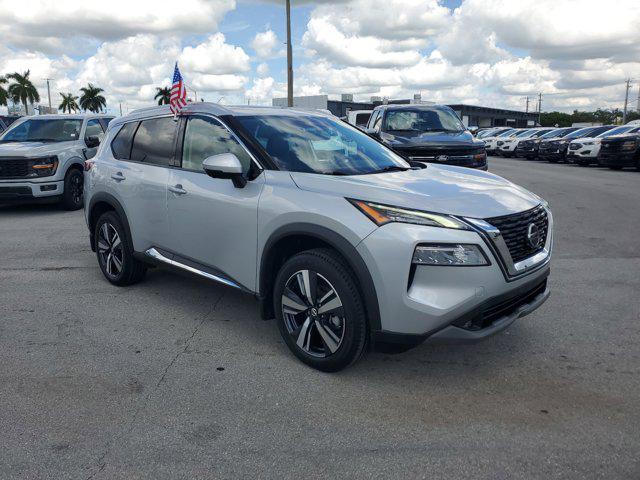 used 2021 Nissan Rogue car, priced at $22,390