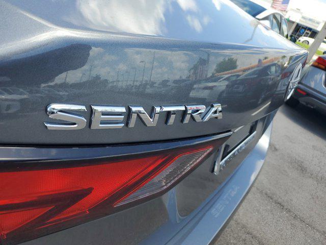 new 2024 Nissan Sentra car, priced at $20,194