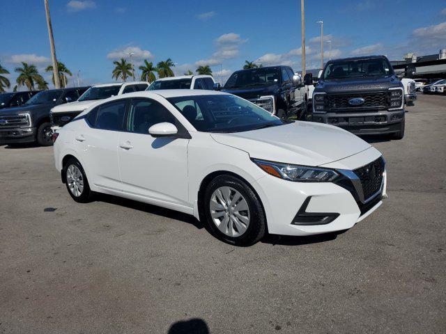 used 2022 Nissan Sentra car, priced at $15,680