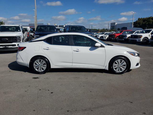 used 2022 Nissan Sentra car, priced at $15,680