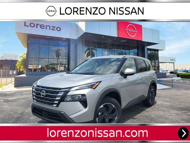 new 2025 Nissan Rogue car, priced at $31,985