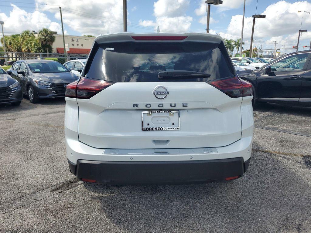 new 2025 Nissan Rogue car, priced at $31,886
