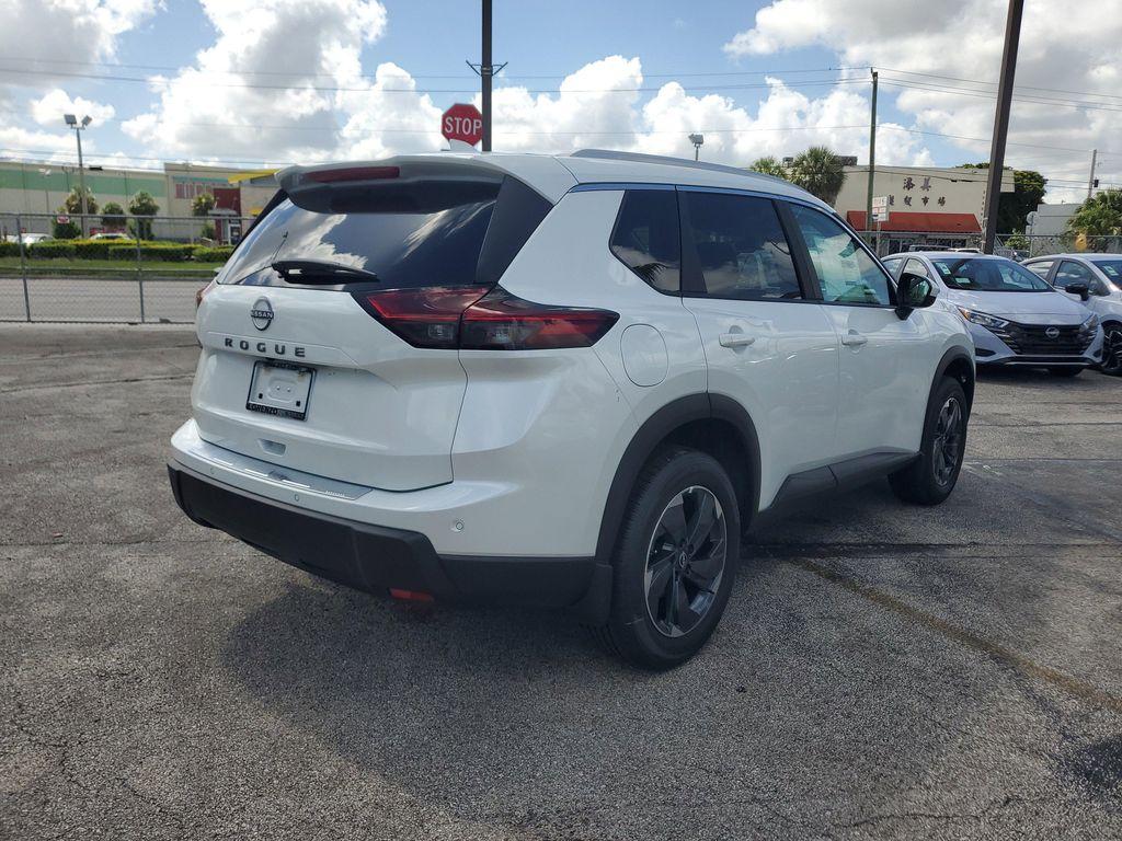 new 2025 Nissan Rogue car, priced at $31,886