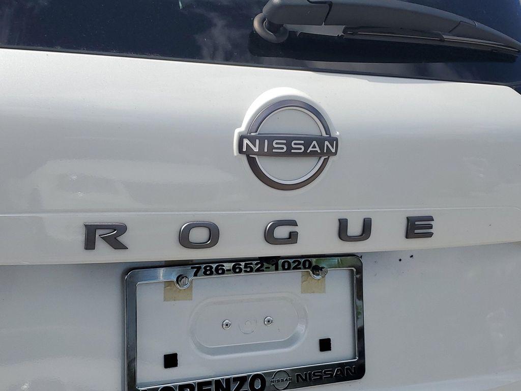 new 2025 Nissan Rogue car, priced at $31,886
