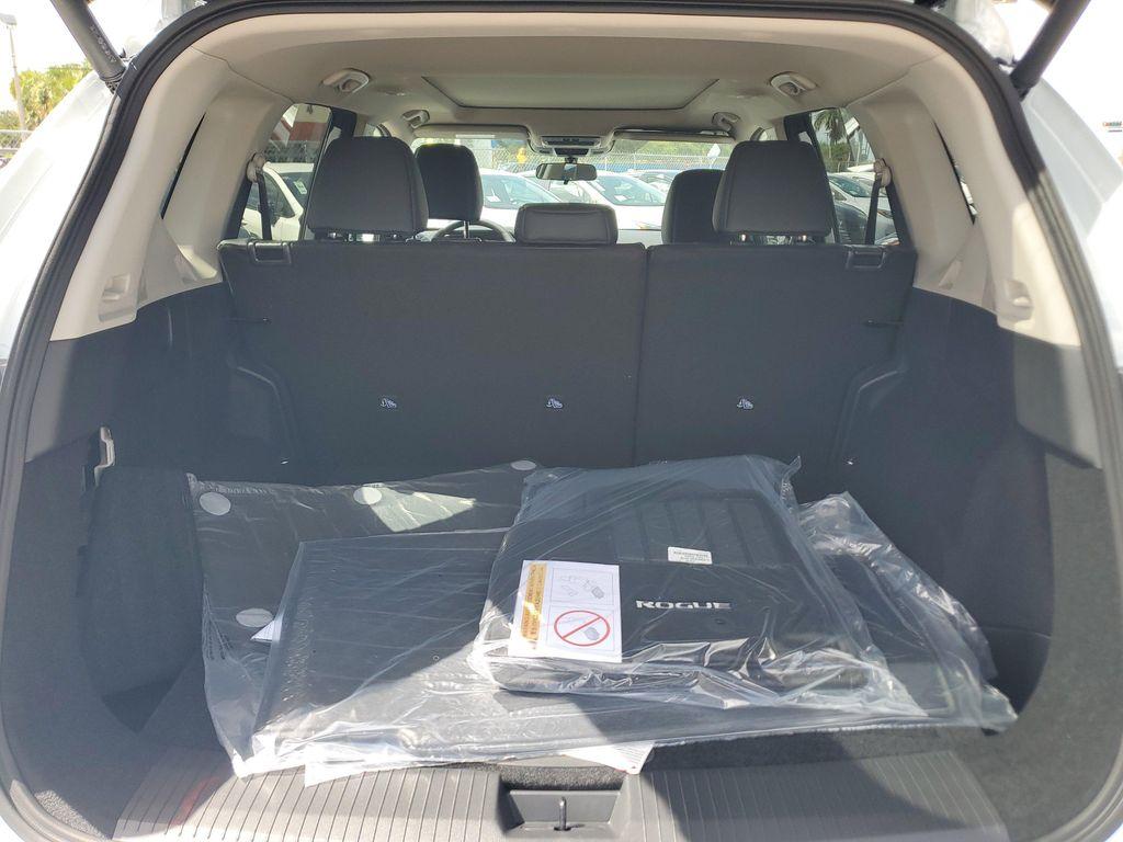 new 2025 Nissan Rogue car, priced at $31,886