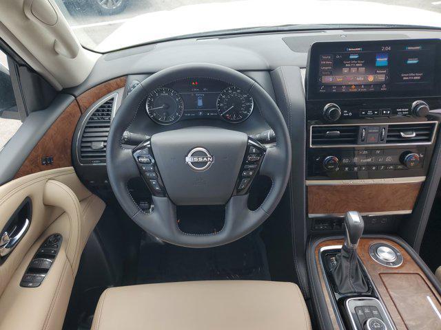 used 2024 Nissan Armada car, priced at $42,977