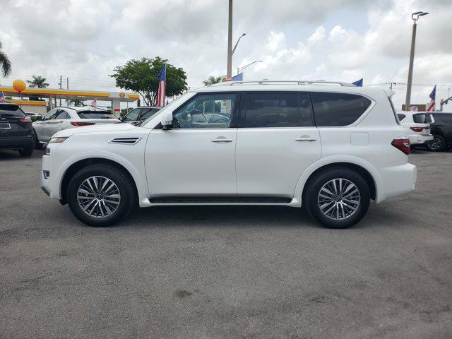 used 2024 Nissan Armada car, priced at $42,977