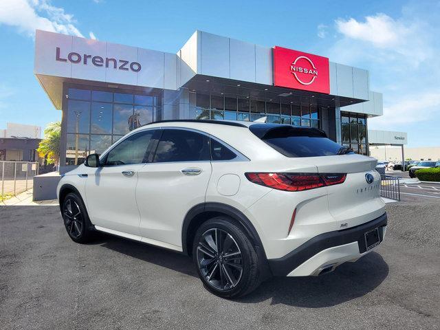 used 2023 INFINITI QX55 car, priced at $29,990