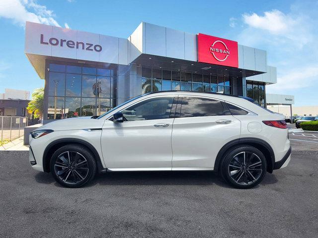 used 2023 INFINITI QX55 car, priced at $29,990