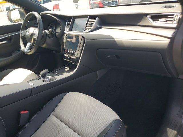 used 2023 INFINITI QX55 car, priced at $31,777