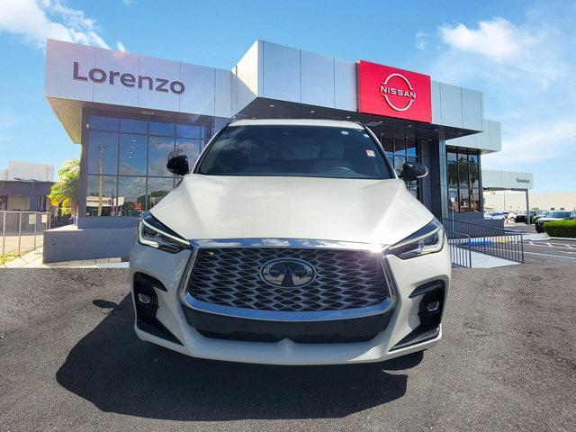 used 2023 INFINITI QX55 car, priced at $29,990