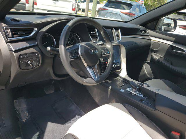 used 2023 INFINITI QX55 car, priced at $31,777