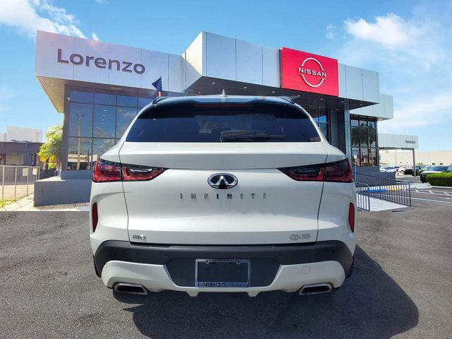 used 2023 INFINITI QX55 car, priced at $29,990