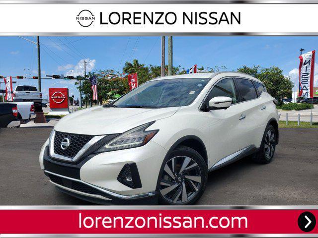 used 2022 Nissan Murano car, priced at $26,394