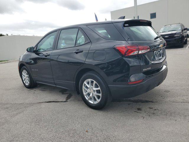 used 2023 Chevrolet Equinox car, priced at $19,790