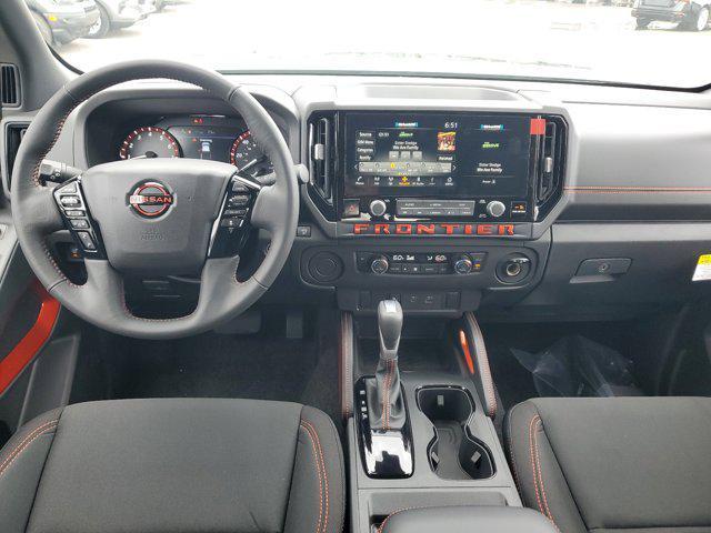 new 2025 Nissan Frontier car, priced at $40,881