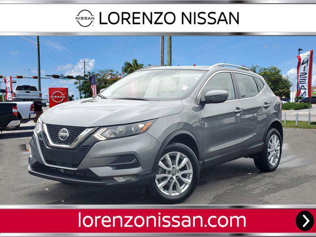 used 2022 Nissan Rogue Sport car, priced at $20,501