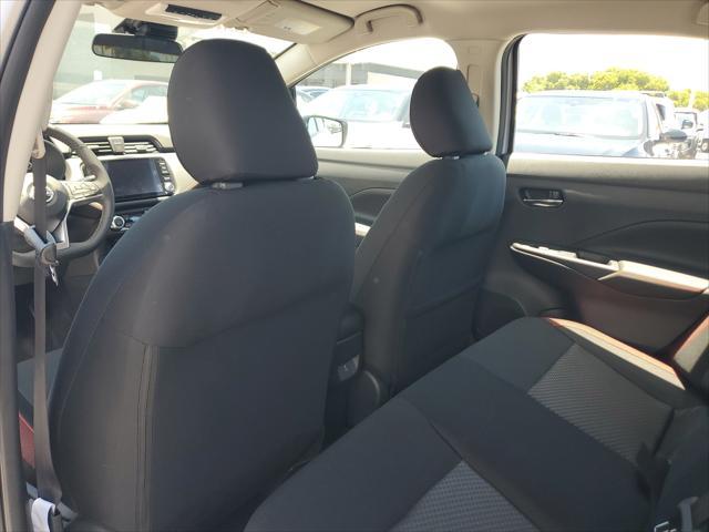 new 2025 Nissan Versa car, priced at $20,476
