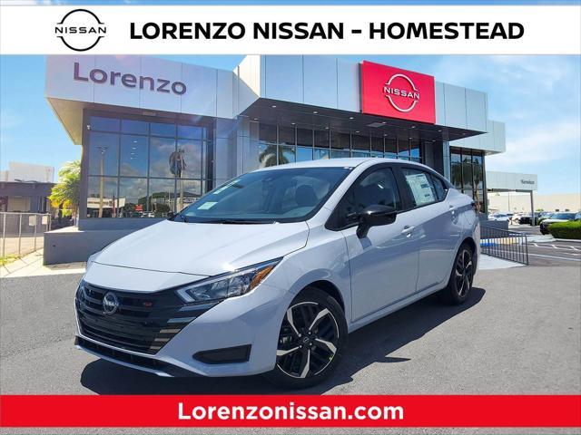 new 2025 Nissan Versa car, priced at $20,476
