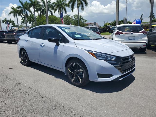 new 2025 Nissan Versa car, priced at $20,476