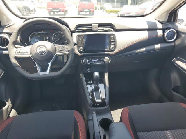 new 2025 Nissan Versa car, priced at $20,476