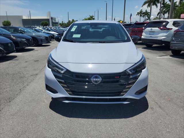 new 2025 Nissan Versa car, priced at $20,476