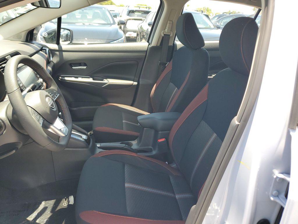 new 2025 Nissan Versa car, priced at $22,076
