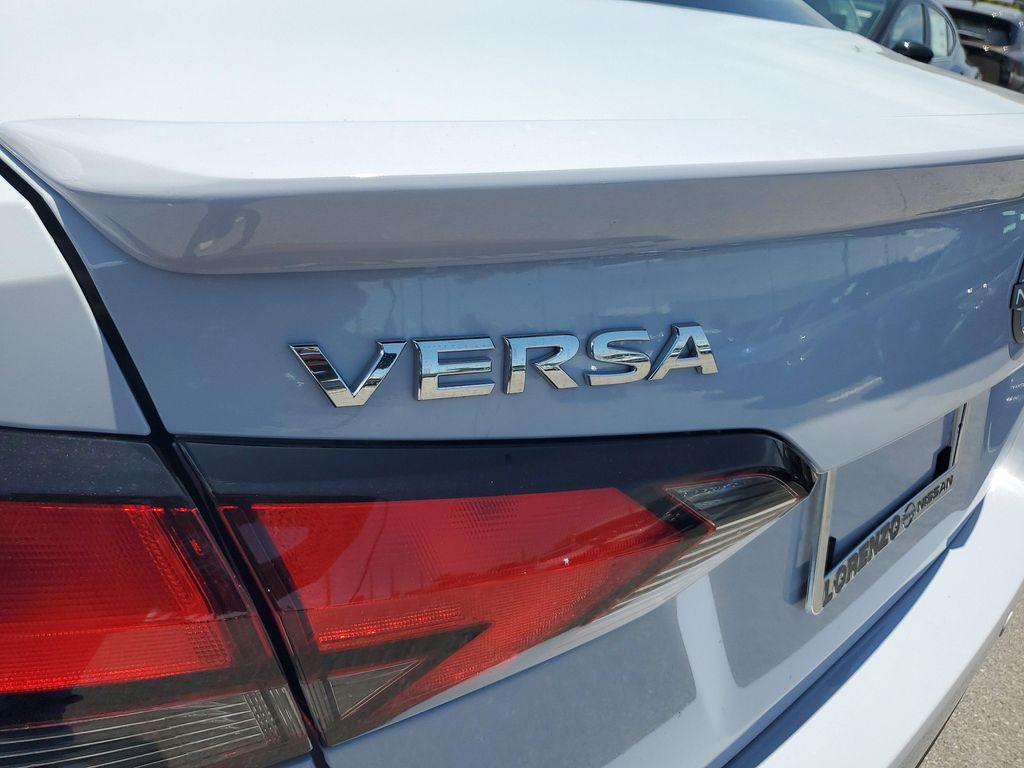 new 2025 Nissan Versa car, priced at $22,076