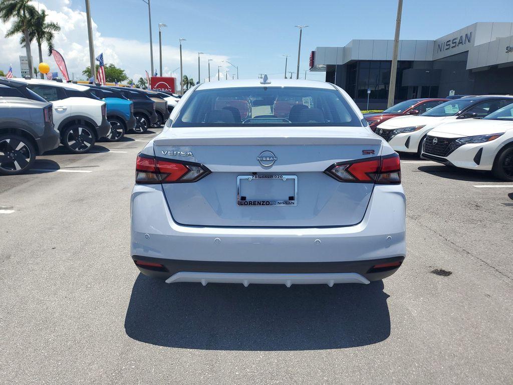 new 2025 Nissan Versa car, priced at $22,076