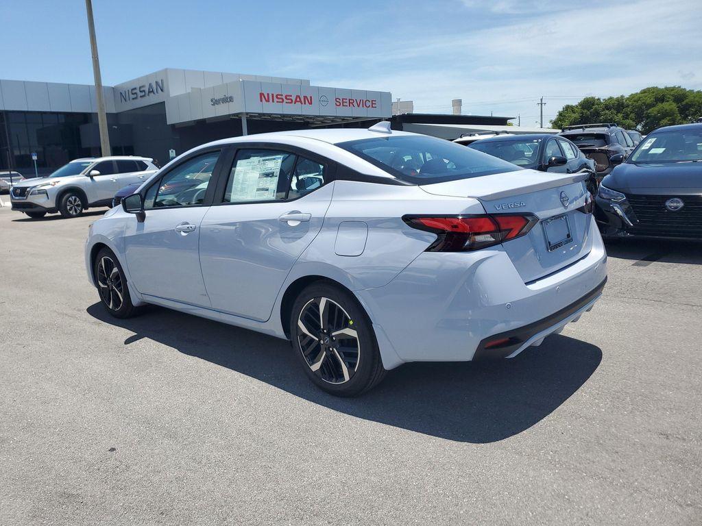 new 2025 Nissan Versa car, priced at $22,076