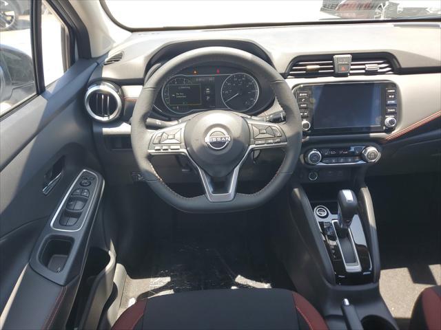 new 2025 Nissan Versa car, priced at $20,476